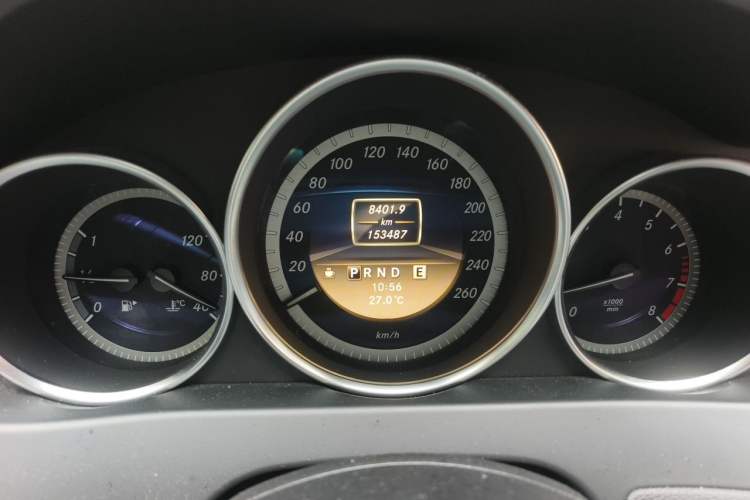 Used Mercedes-Benz C-Class 2011 C 180K Classic model Instrument Cluster