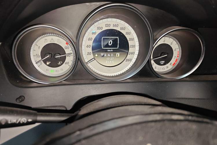 Used Mercedes-Benz C-Class 2011 C 200 CGI Elegant Model Instrument Cluster