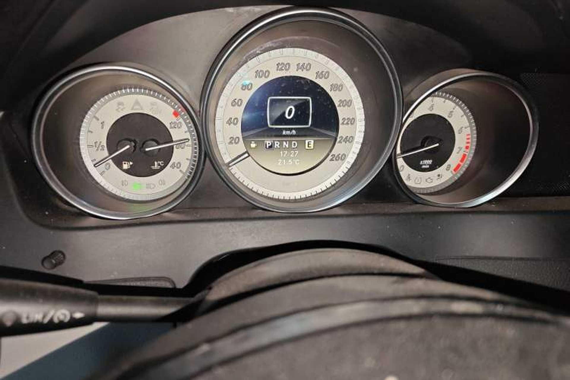 Used Mercedes-Benz C-Class 2011 C 200 CGI Elegant Model Instrument Cluster