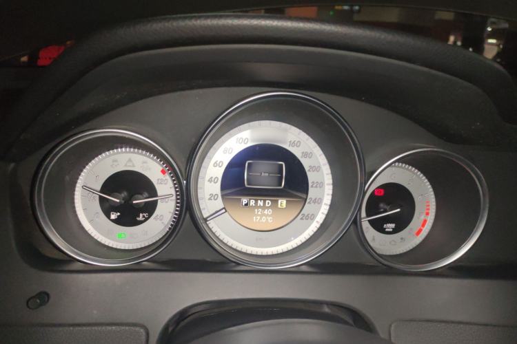 Used Mercedes-Benz C-Class 2011 C 200 Fashion Travel Edition Instrument Cluster