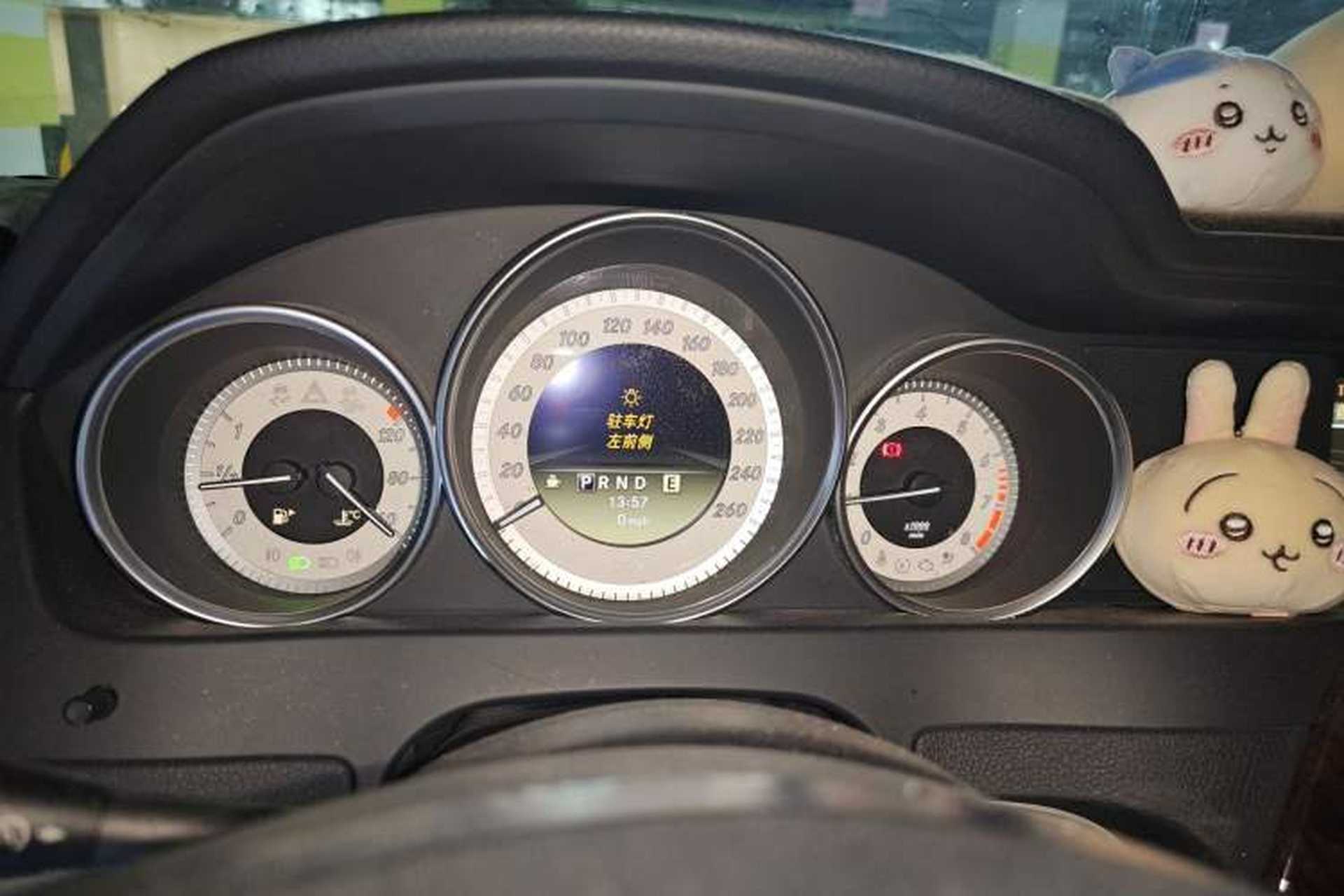 Used Mercedes-Benz C-Class 2011 C 200 CGI Elegant Model Instrument Cluster