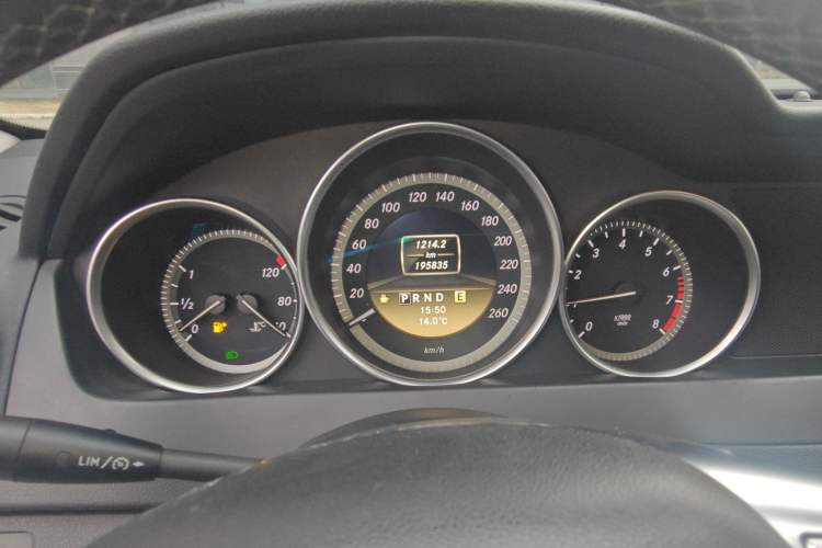 Used Mercedes-Benz C-Class 2011 C 180K Classic model Instrument Cluster
