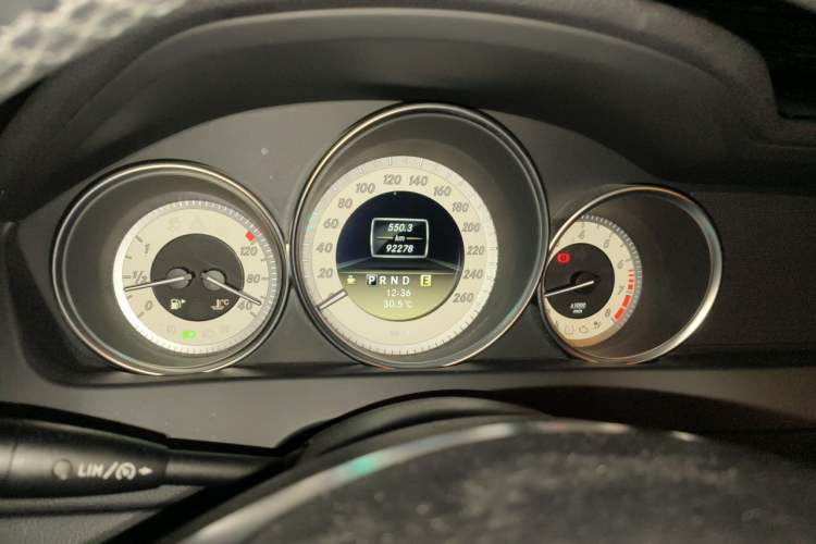Used Mercedes-Benz C-Class 2011 C 200 CGI Elegant Model Instrument Cluster