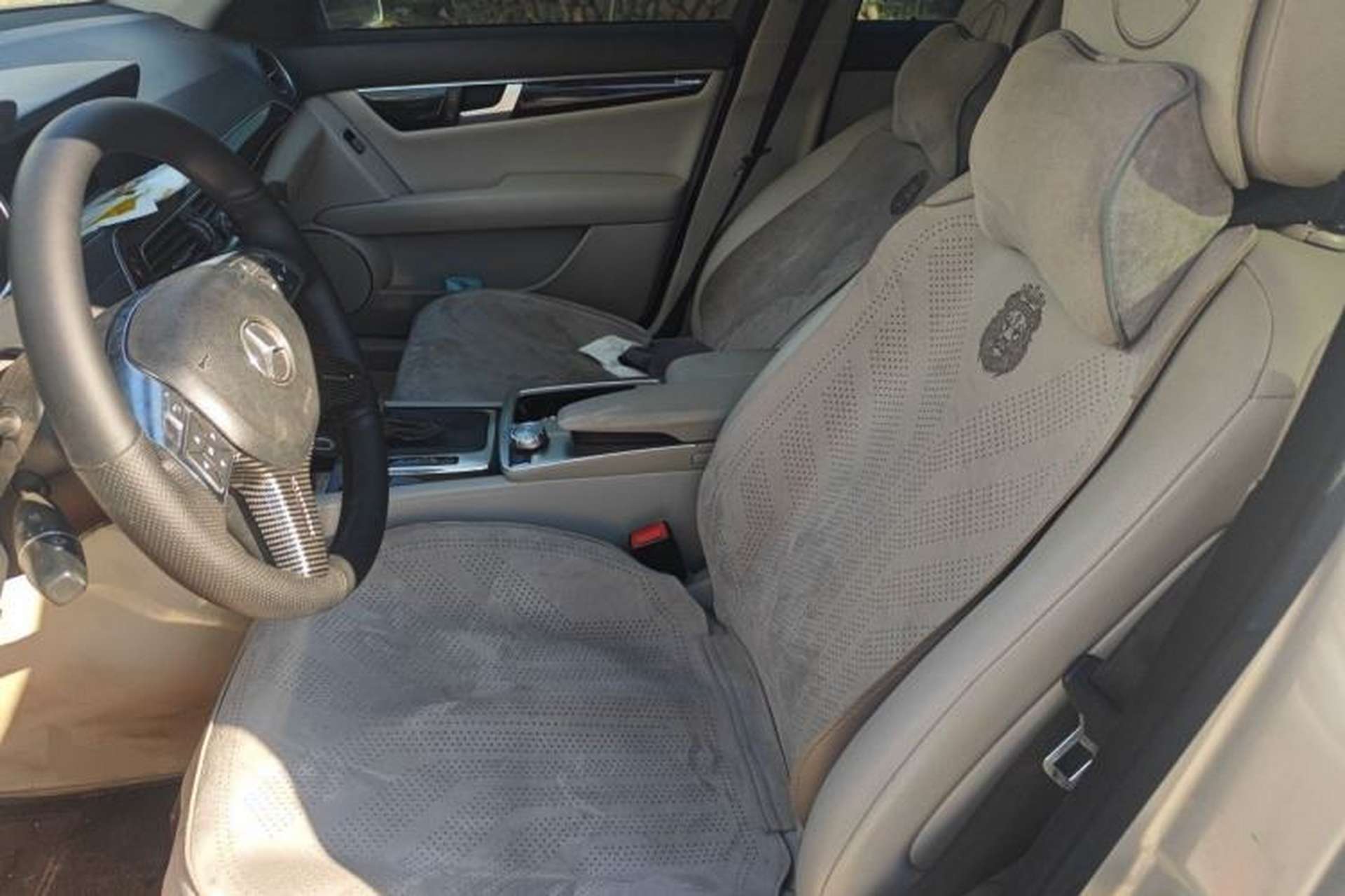 Used Mercedes-Benz C-Class 2011 C 180K Classic model Left Front Seat