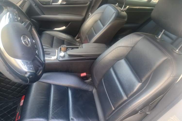 Used Mercedes-Benz C-Class 2011 C 200 CGI Fashion Model Left Front Seat