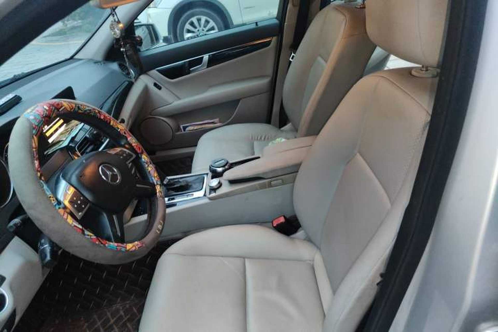 Used Mercedes-Benz C-Class 2011 C 180K Classic model Left Front Seat