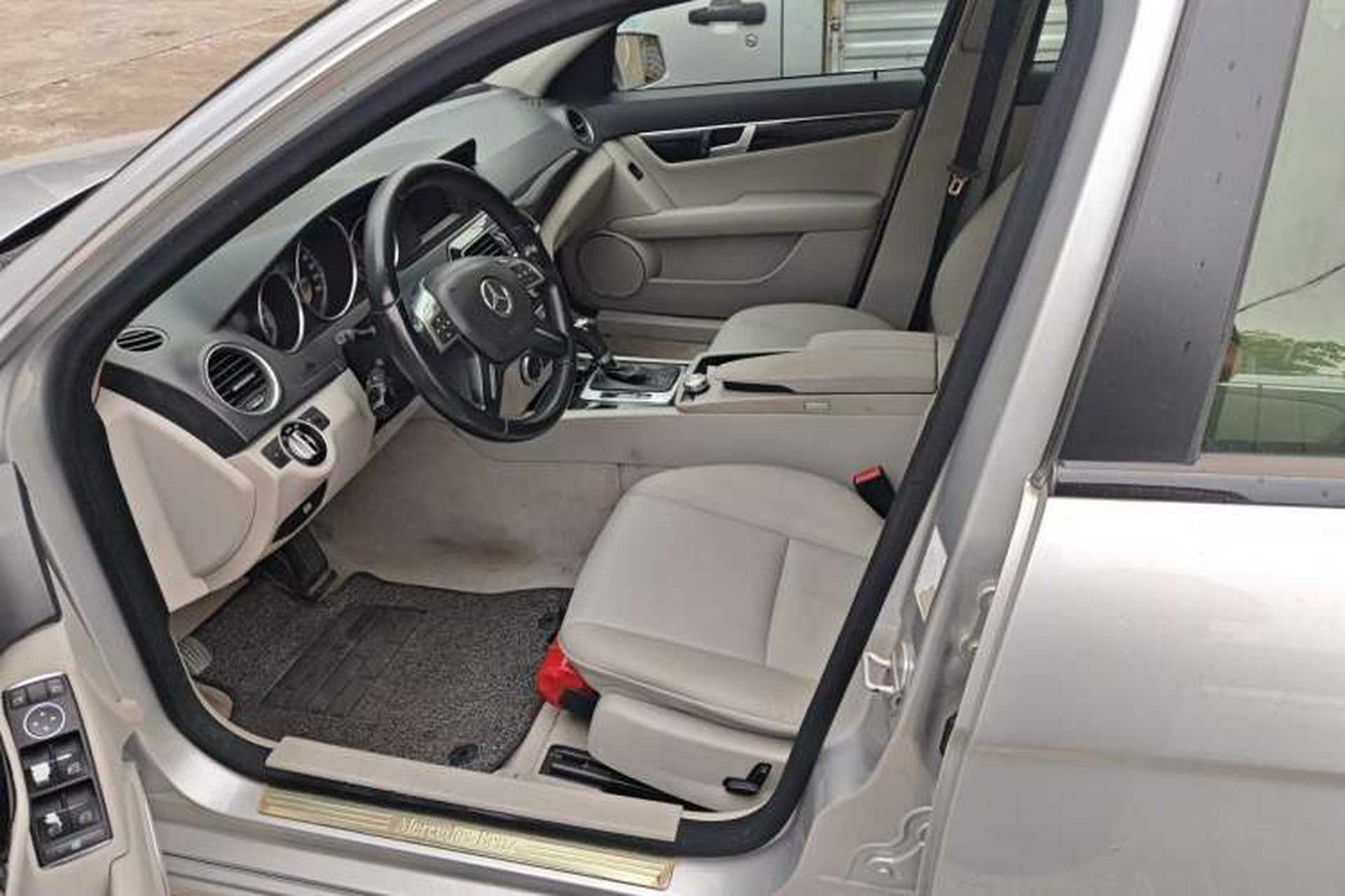 Used Mercedes-Benz C-Class 2011 C 180K Classic model Left Front Seat