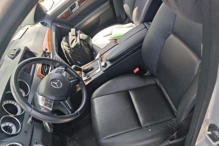 Used Mercedes-Benz C-Class 2011 C 200 CGI Elegant Model Left Front Seat
