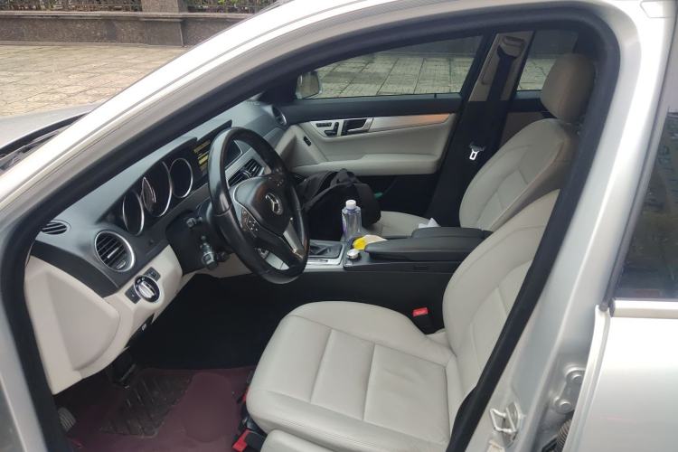 Used Mercedes-Benz C-Class 2011 C 200 Fashion Travel Edition Left Front Seat