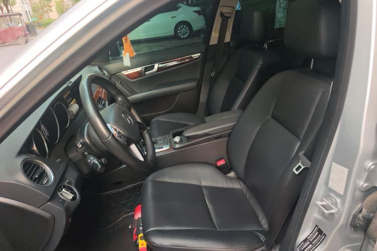 Used Mercedes-Benz C-Class 2011 C 200 CGI Elegant Model Left Front Seat
