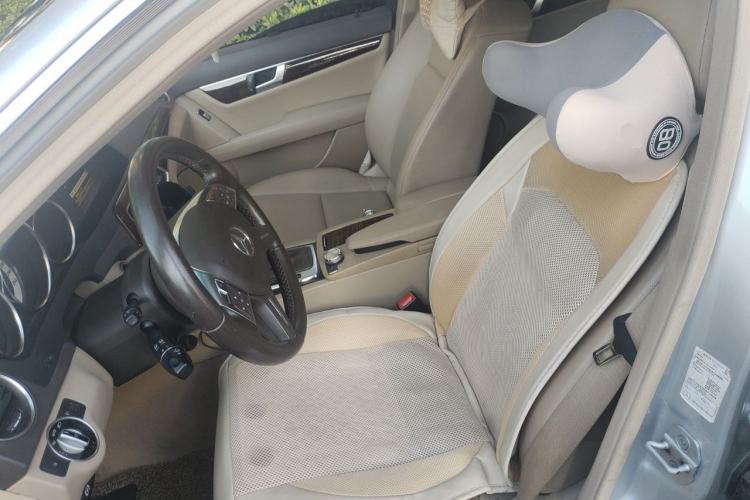 Used Mercedes-Benz C-Class 2011 C 200 CGI Elegant Model Left Front Seat