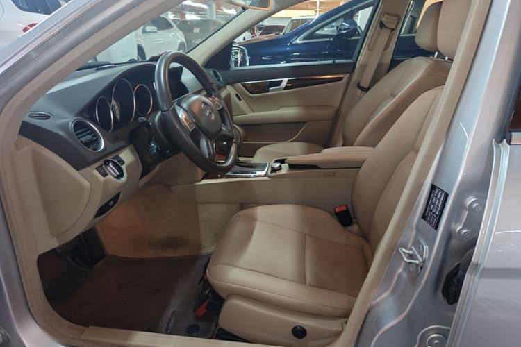 Used Mercedes-Benz C-Class 2011 C 200 CGI Elegant Model Left Front Seat