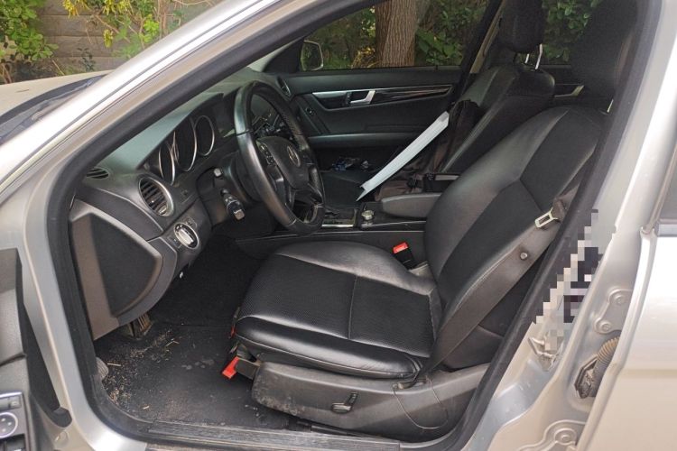 Used Mercedes-Benz C-Class 2011 C 180K Classic model Left Front Seat