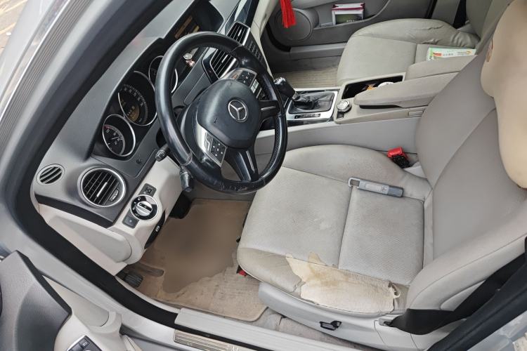 Used Mercedes-Benz C-Class 2011 C 180K Classic model Left Front Seat