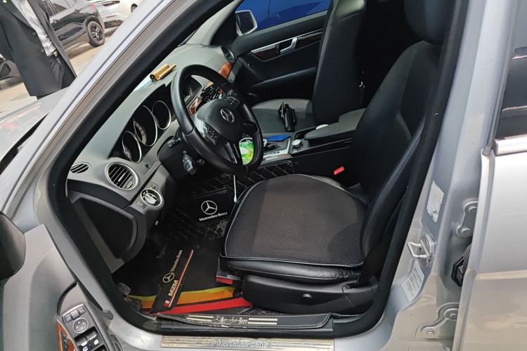 Used Mercedes-Benz C-Class 2011 C 200 CGI Elegant Model Left Front Seat