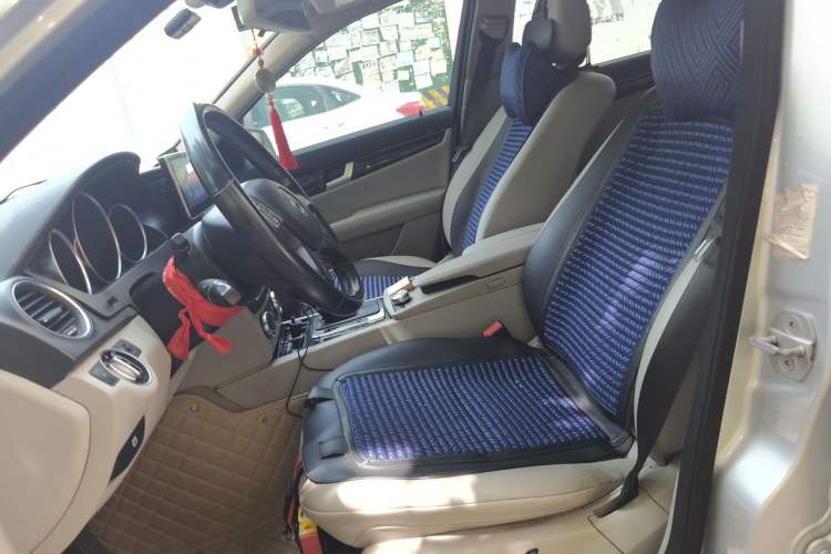 Used Mercedes-Benz C-Class 2011 C 180K Classic model Left Front Seat