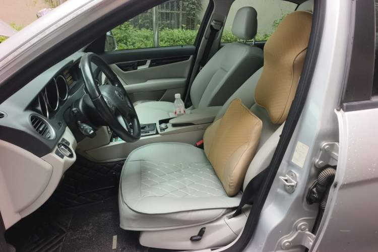 Used Mercedes-Benz C-Class 2011 C 180K Classic model Left Front Seat
