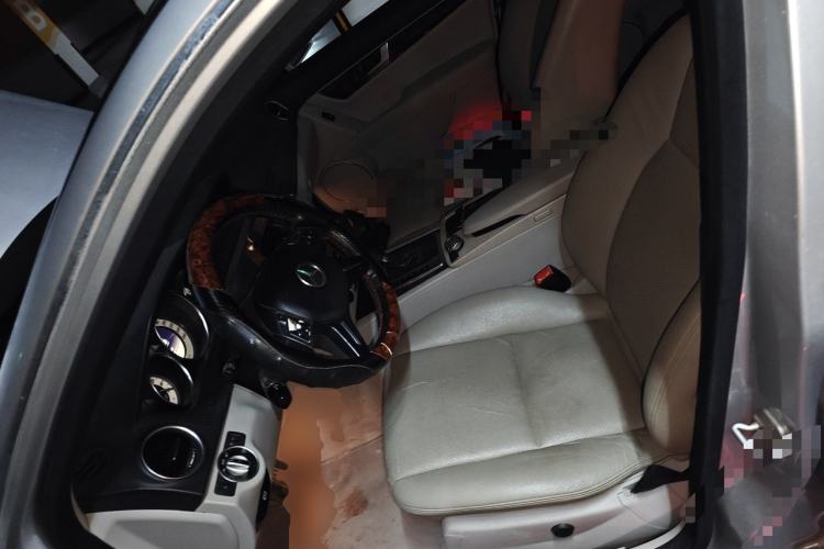 Used Mercedes-Benz C-Class 2011 C 200 CGI Elegant Model Left Front Seat
