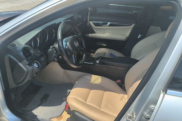 Used Mercedes-Benz C-Class 2011 C 200 CGI Fashion Model Left Front Seat