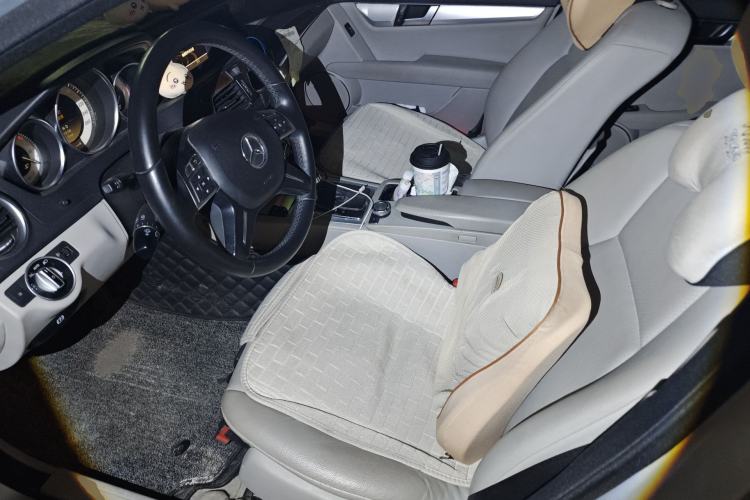 Used Mercedes-Benz C-Class 2011 C 200 CGI Elegant Model Left Front Seat