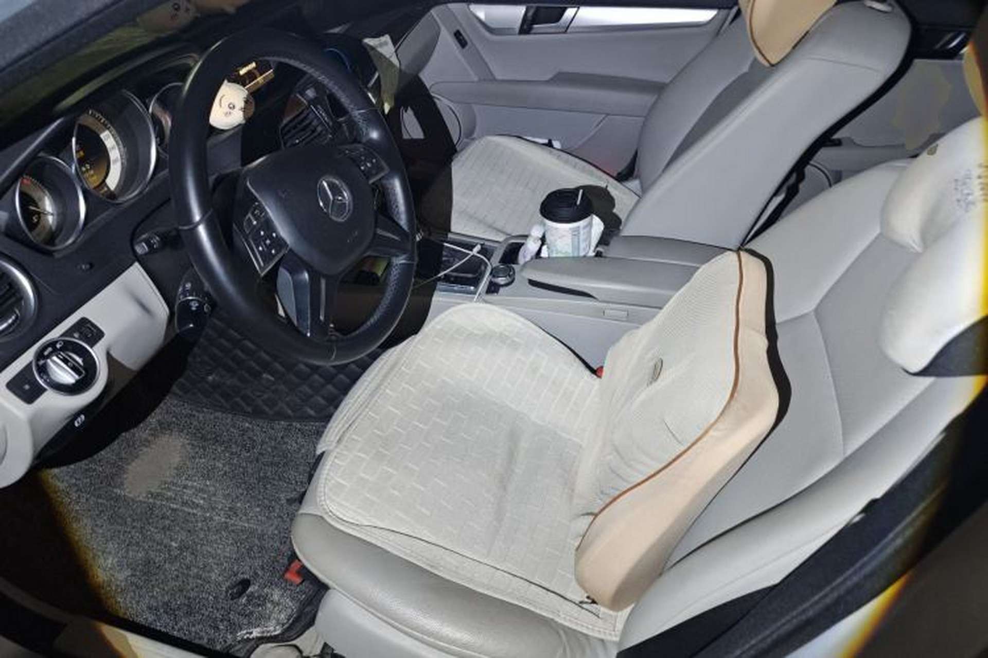 Used Mercedes-Benz C-Class 2011 C 200 CGI Elegant Model Left Front Seat