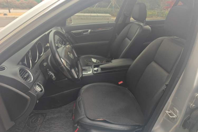 Used Mercedes-Benz C-Class 2011 C 180K Classic model Left Front Seat