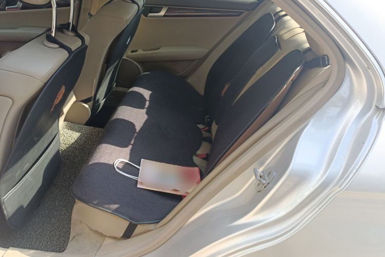 Used Mercedes-Benz C-Class 2011 C 200 CGI Elegant Model Left Rear Seat