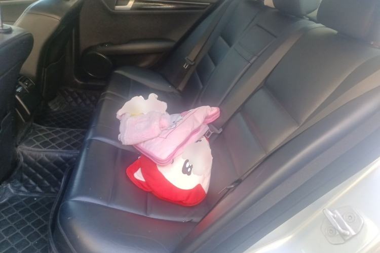 Used Mercedes-Benz C-Class 2011 C 200 CGI Fashion Model Left Rear Seat