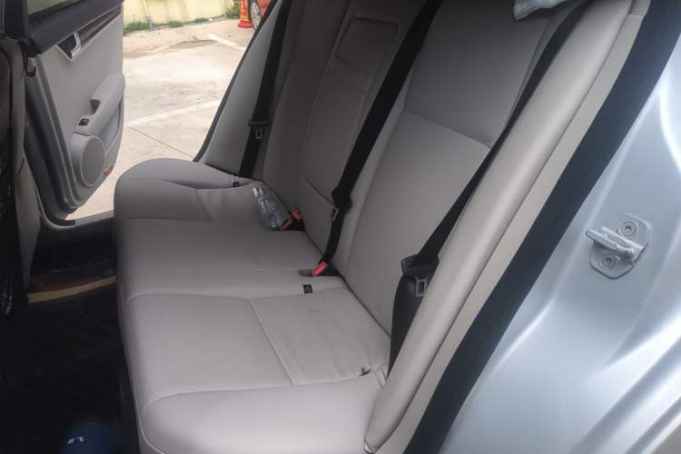 Used Mercedes-Benz C-Class 2011 C 200 CGI Elegant Model Left Rear Seat