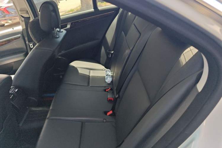 Used Mercedes-Benz C-Class 2011 C 200 CGI Elegant Model Left Rear Seat