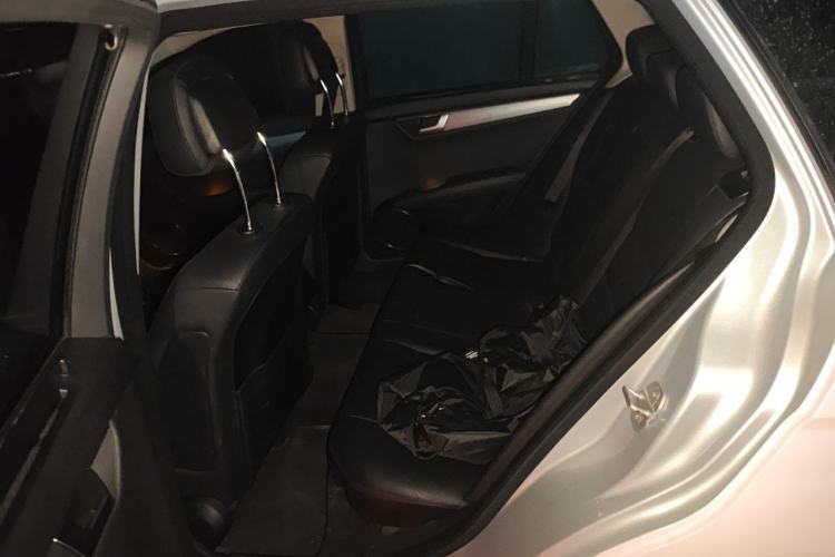 Used Mercedes-Benz C-Class 2011 C 200 Fashion Travel Edition Left Rear Seat