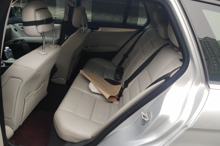 Used Mercedes-Benz C-Class 2011 C 200 Fashion Travel Edition Left Rear Seat