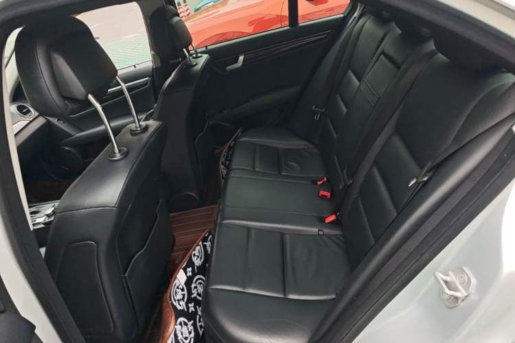 Used Mercedes-Benz C-Class 2011 C 200 CGI Elegant Model Left Rear Seat