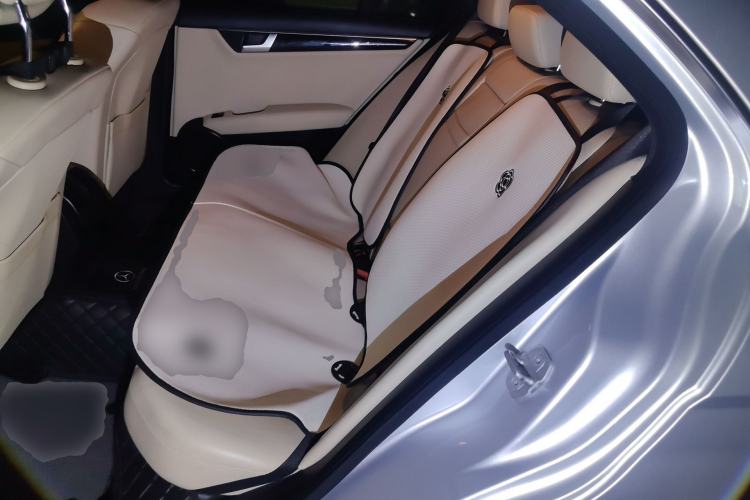 Used Mercedes-Benz C-Class 2011 C 200 CGI Fashion Model Left Rear Seat