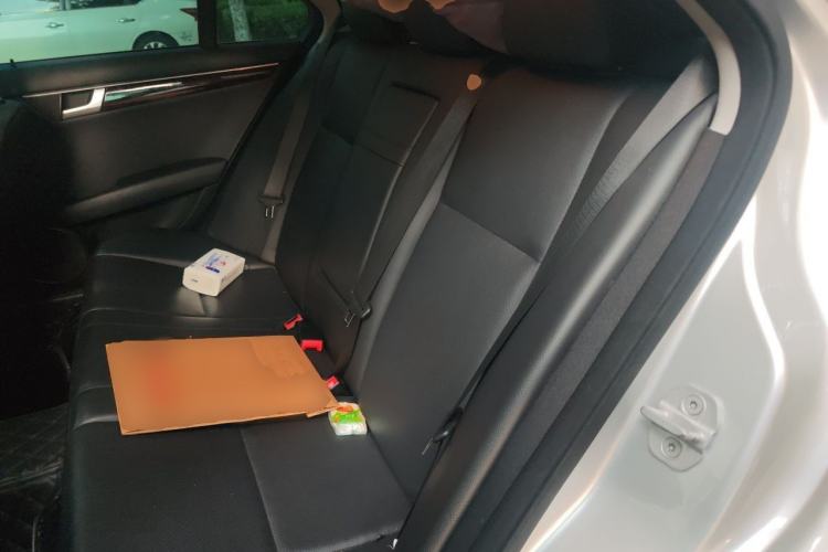 Used Mercedes-Benz C-Class 2011 C 200 CGI Elegant Model Left Rear Seat