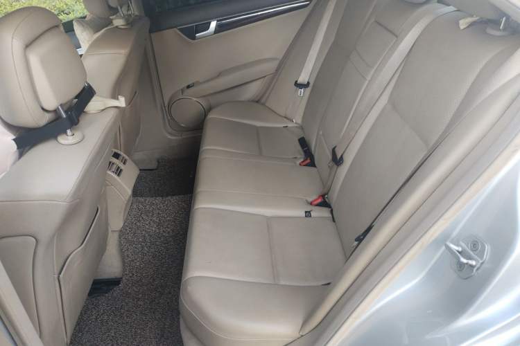 Used Mercedes-Benz C-Class 2011 C 200 CGI Elegant Model Left Rear Seat