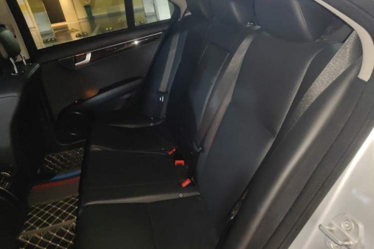 Used Mercedes-Benz C-Class 2011 C 260 CGI Fashion Model Left Rear Seat