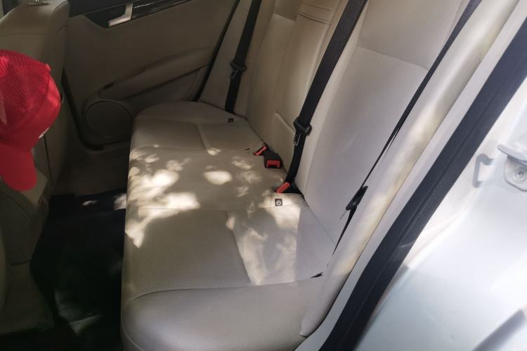 Used Mercedes-Benz C-Class 2011 C 200 CGI Elegant Model Left Rear Seat