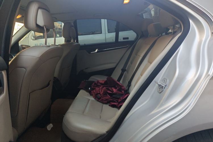 Used Mercedes-Benz C-Class 2011 C 200 CGI Fashion Model Left Rear Seat