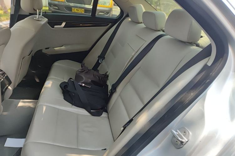 Used Mercedes-Benz C-Class 2011 C 200 CGI Fashion Model Left Rear Seat