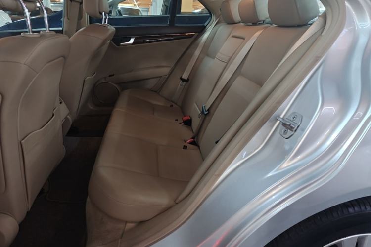Used Mercedes-Benz C-Class 2011 C 200 CGI Elegant Model Left Rear Seat