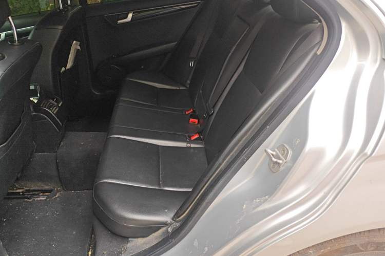 Used Mercedes-Benz C-Class 2011 C 180K Classic model Left Rear Seat