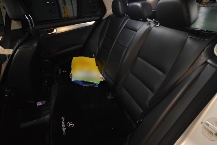 Used Mercedes-Benz C-Class 2011 C 200 Fashion Travel Edition Left Rear Seat