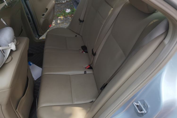 Used Mercedes-Benz C-Class 2011 C 200 CGI Elegant Model Left Rear Seat