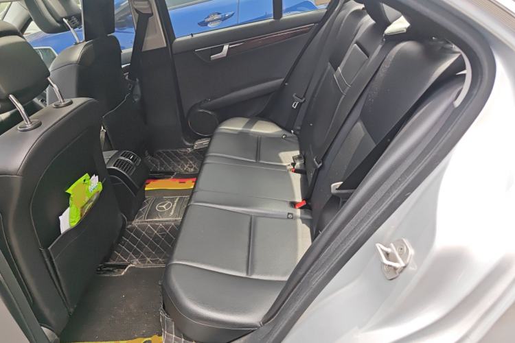 Used Mercedes-Benz C-Class 2011 C 200 CGI Elegant Model Left Rear Seat