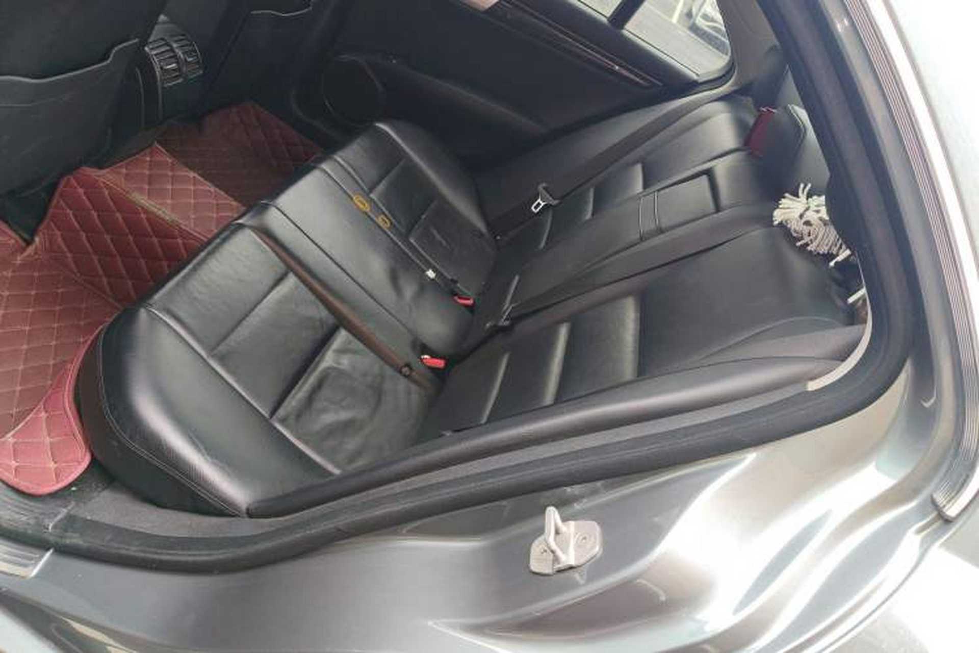 Used Mercedes-Benz C-Class 2011 C 200 CGI Fashion Model Left Rear Seat