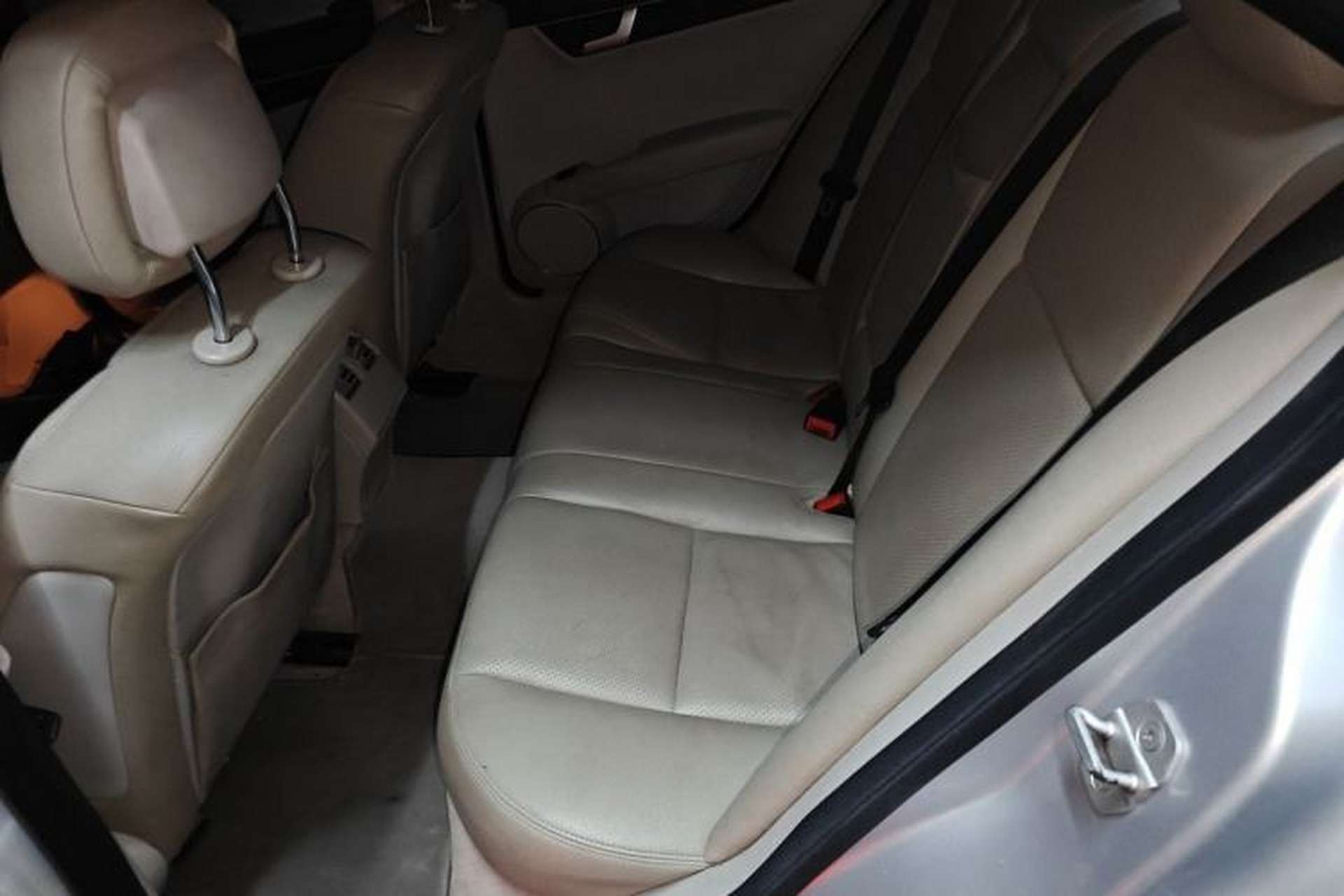 Used Mercedes-Benz C-Class 2011 C 200 CGI Elegant Model Left Rear Seat