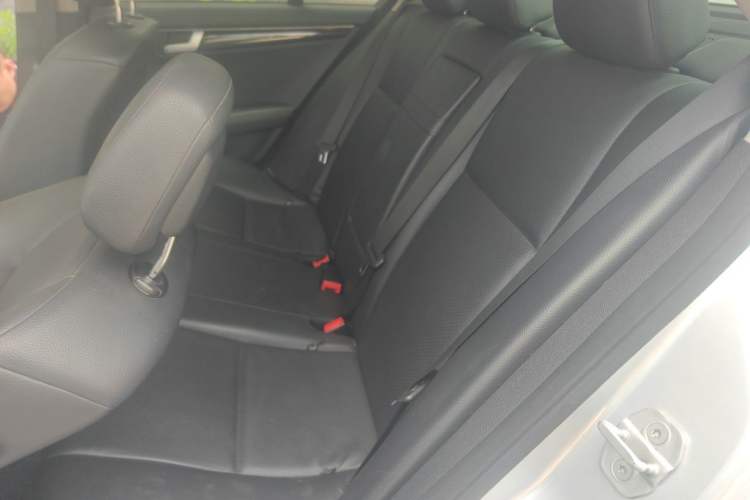 Used Mercedes-Benz C-Class 2011 C 180K Classic model Left Rear Seat