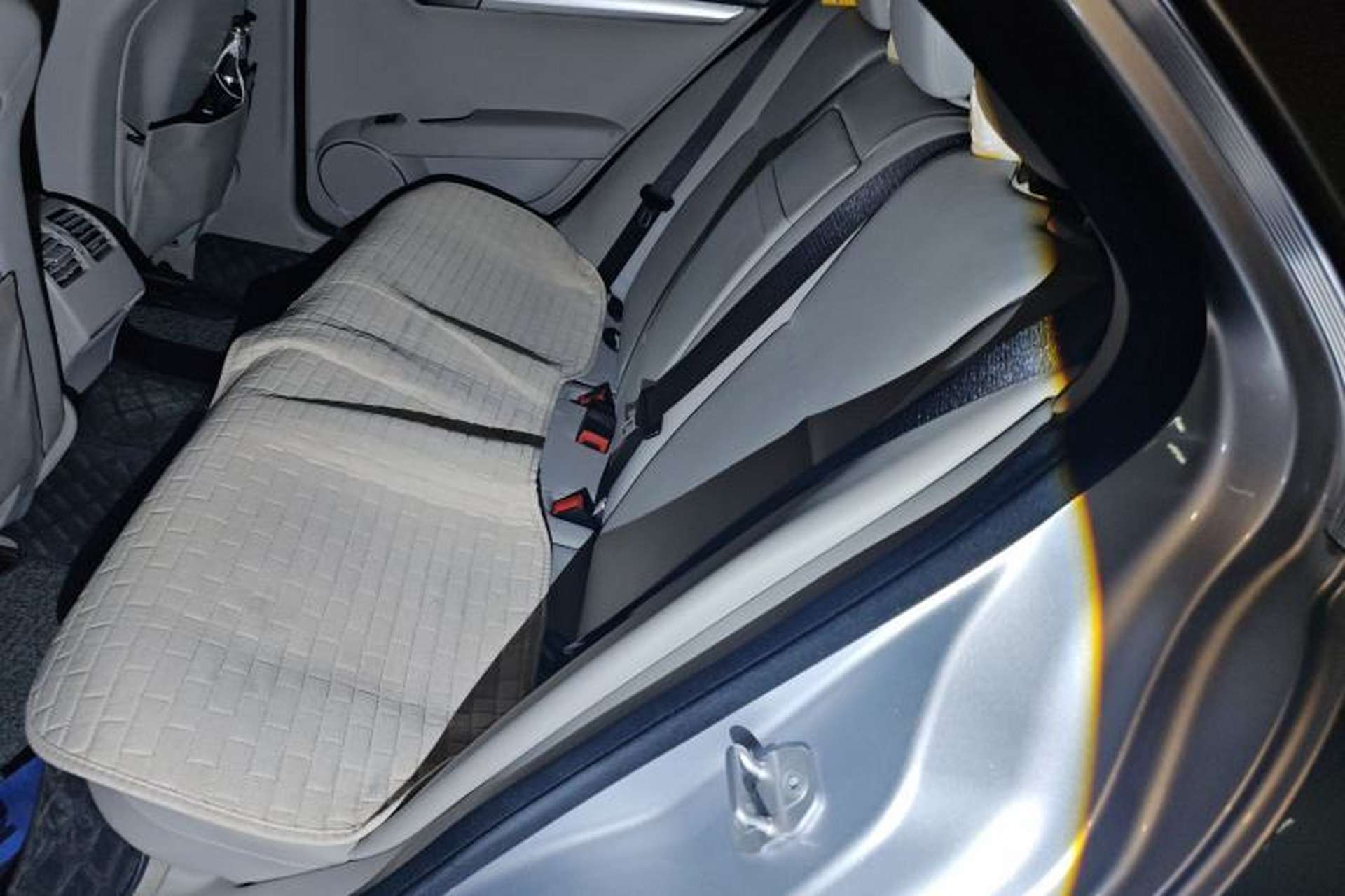 Used Mercedes-Benz C-Class 2011 C 200 CGI Elegant Model Left Rear Seat