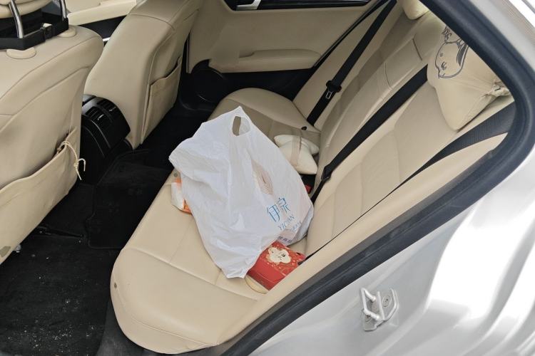 Used Mercedes-Benz C-Class 2011 C 300 Fashion Model Left Rear Seat